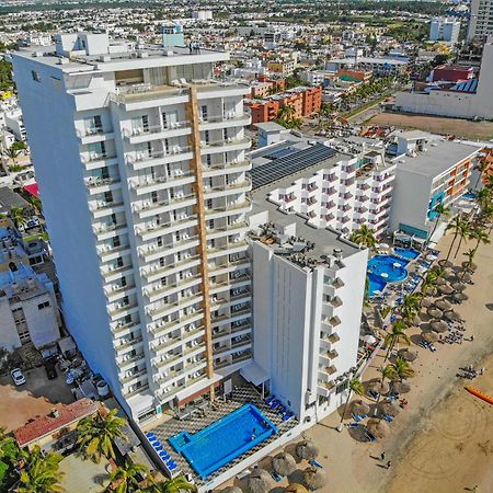 Pacific Palace Beach Tower Hotel Мазатлан Екстер'єр фото