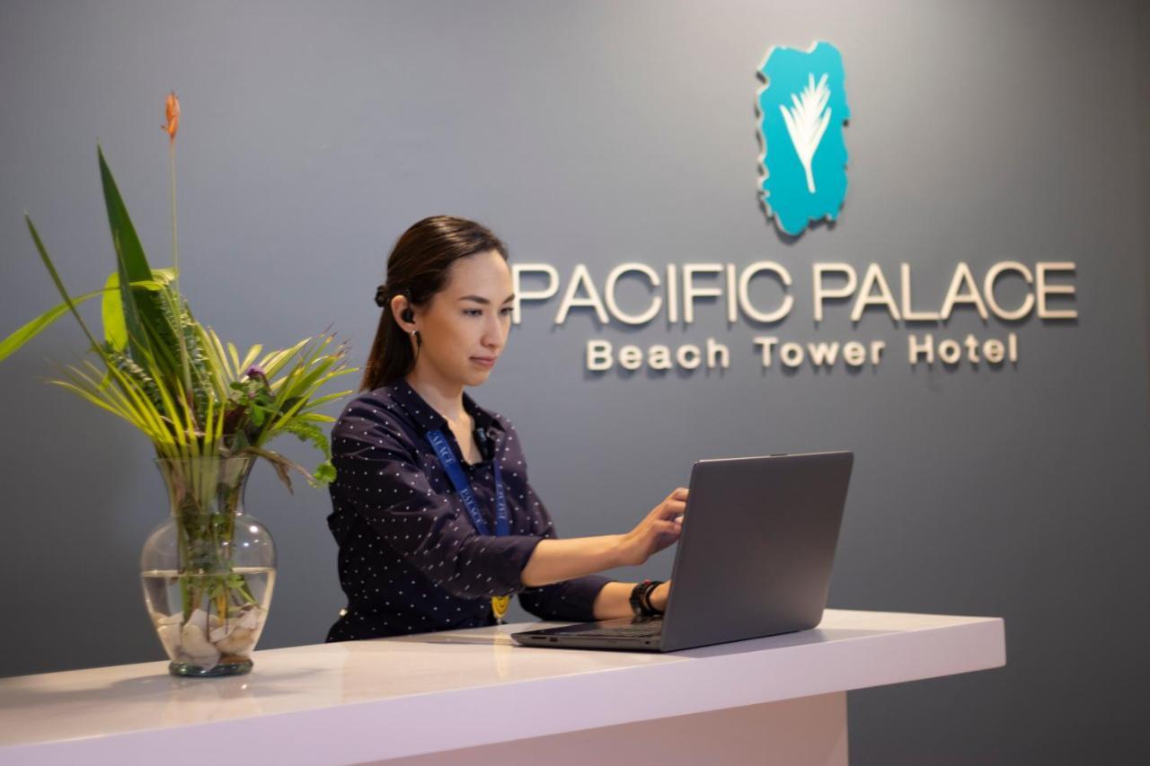 Pacific Palace Beach Tower Hotel Мазатлан Екстер'єр фото